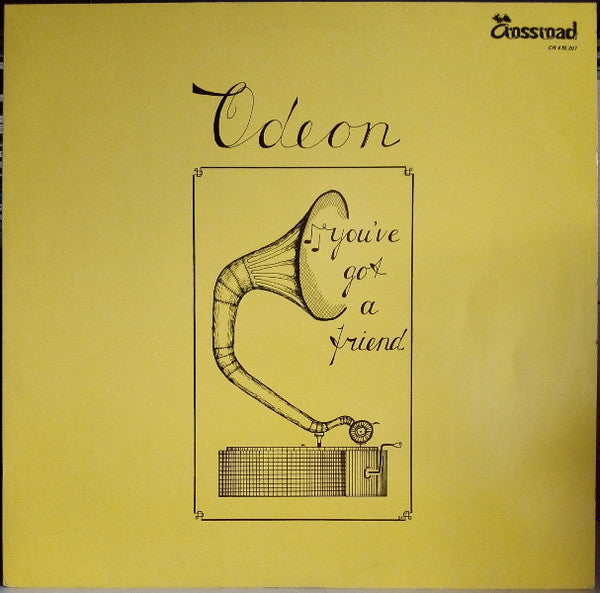 Odeon (10) : You've Got A Friend (LP)