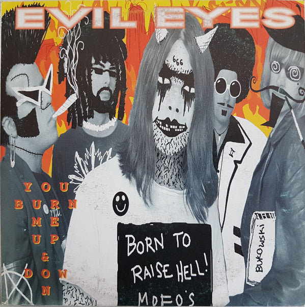 Evil Eyes : Guilty (7", Single)