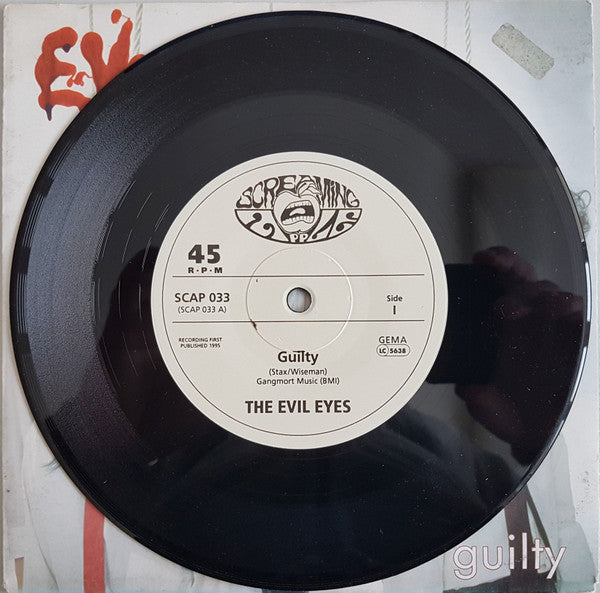 Evil Eyes : Guilty (7", Single)