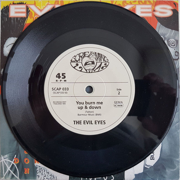 Evil Eyes : Guilty (7", Single)