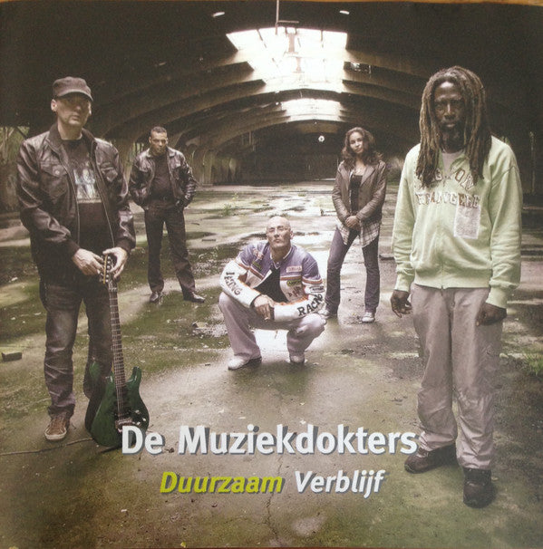De Muziekdokters : Duurzaam Verblijf (CD, EP)