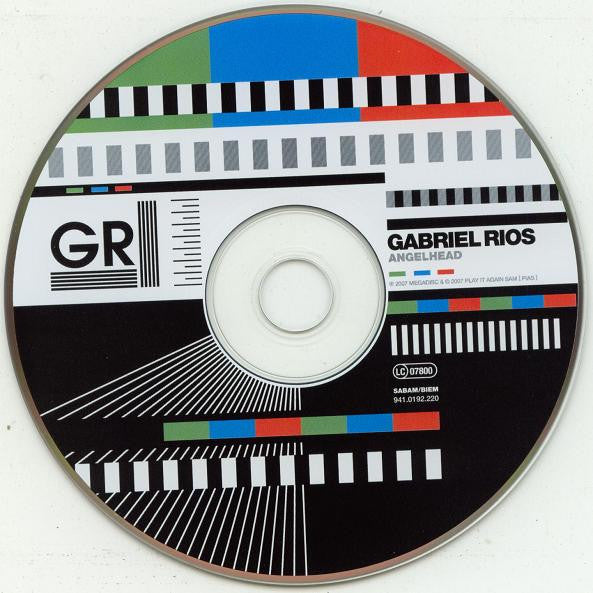 Gabriel Rios : Angelhead (CD, Album, Promo, Car)