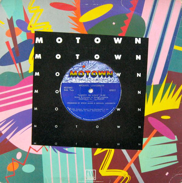 Michael Lovesmith : Break The Ice (12")