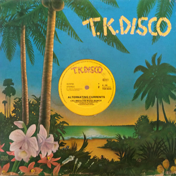 Celi Bee & The Buzzy Bunch : Macho (A Real, Real, One) (12")