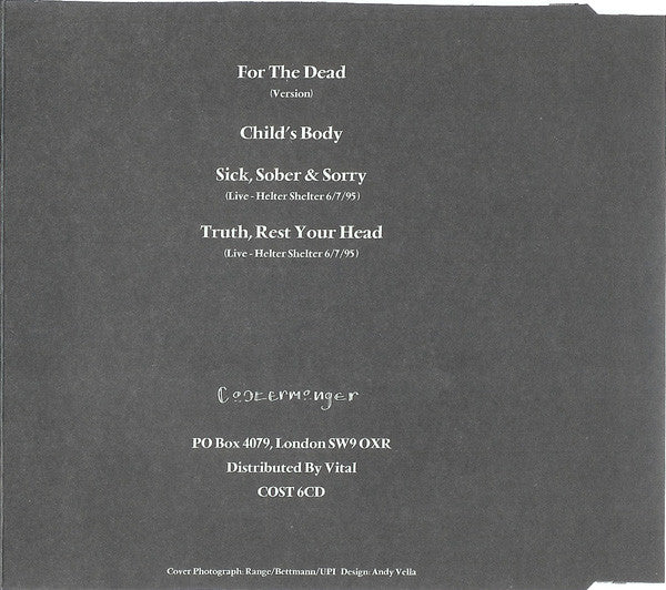 Gene : For The Dead (Version) (CD, Single)