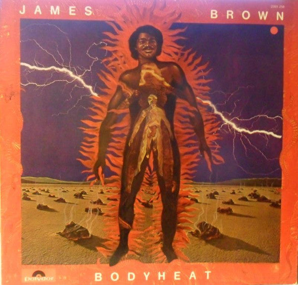 James Brown : Bodyheat (LP, Album)