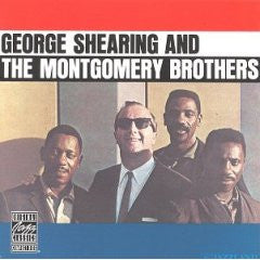 George Shearing And The Montgomery Brothers : George Shearing And The Montgomery Brothers (CD, Album, RE, RM)