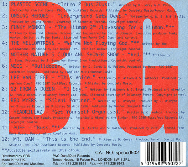 Various : Big Beats (CD, Comp, Dig)