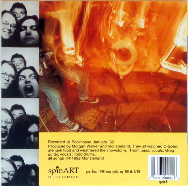 Monsterland : Peanut Butter Karma (7")