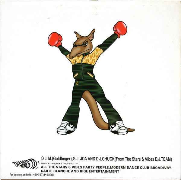 Happy Clappers (2) : Fuck You: Future Kill E.P. (12", EP)