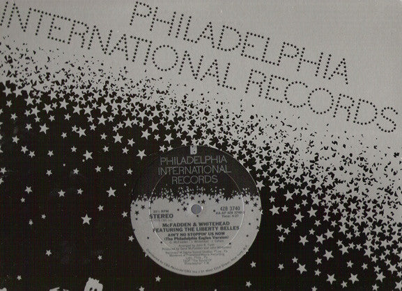 McFadden & Whitehead : Ain't No Stoppin' Us Now (12", Single)