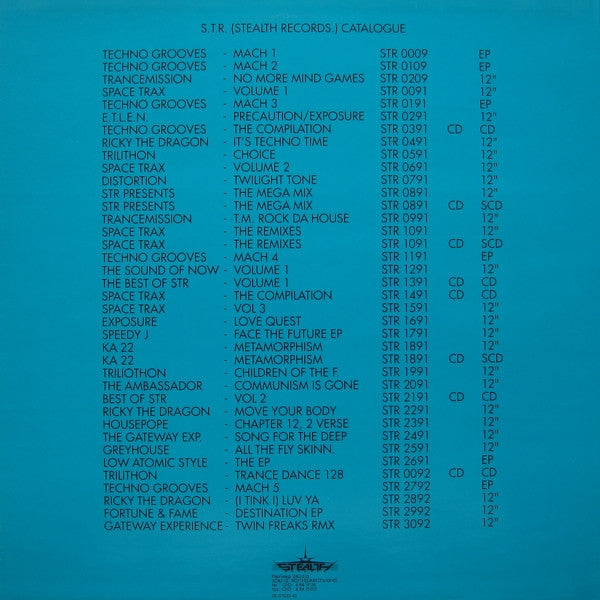 Hex (4) : Tricky Jazz (12")