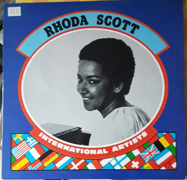 Rhoda Scott : Rhoda Scott (LP, Comp)