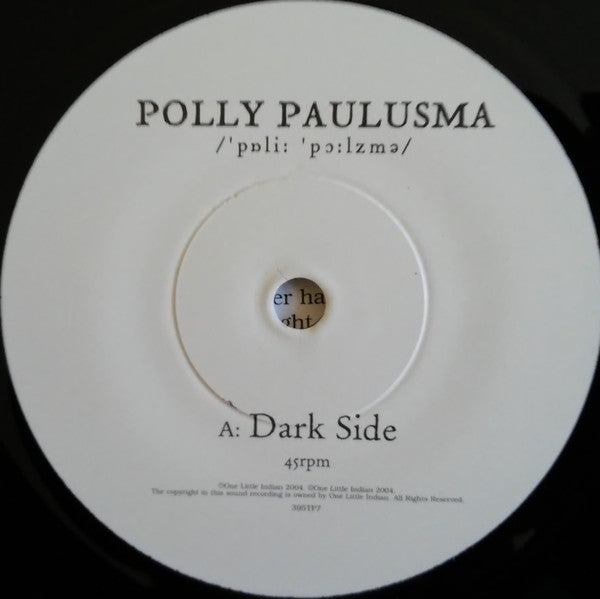 Polly Paulusma : Dark Side (7", Single)