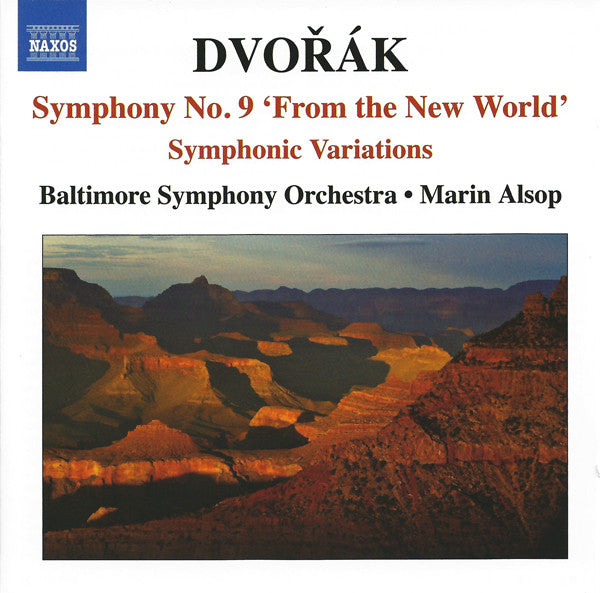 Antonín Dvořák / Baltimore Symphony Orchestra, Marin Alsop : Symphony No. 9 'From The New World' • Symphonic Variations (CD, Album)