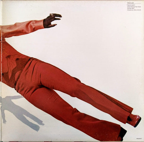 The O'Jays : Travelin' At The Speed Of Thought (LP, Album, Gat)