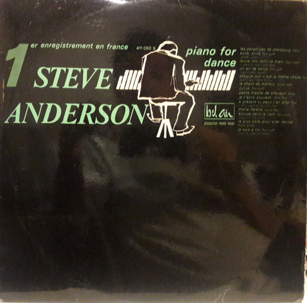 Steve Anderson (23) : Spécial Danse (LP, Album)
