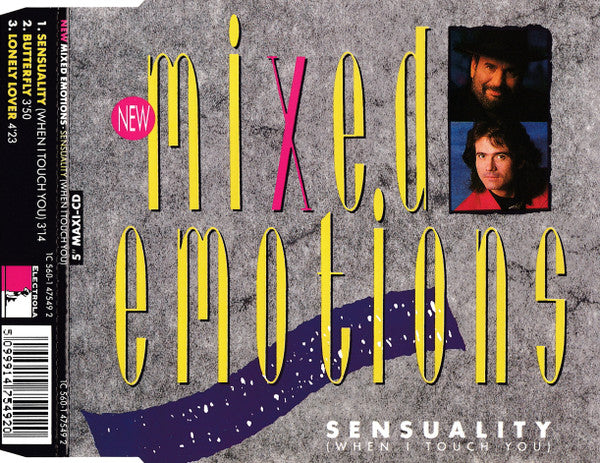 New Mixed Emotions : Sensuality (CD, Maxi)