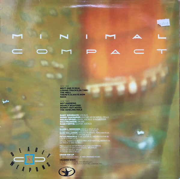 Minimal Compact : Deadly Weapons (LP, Album)