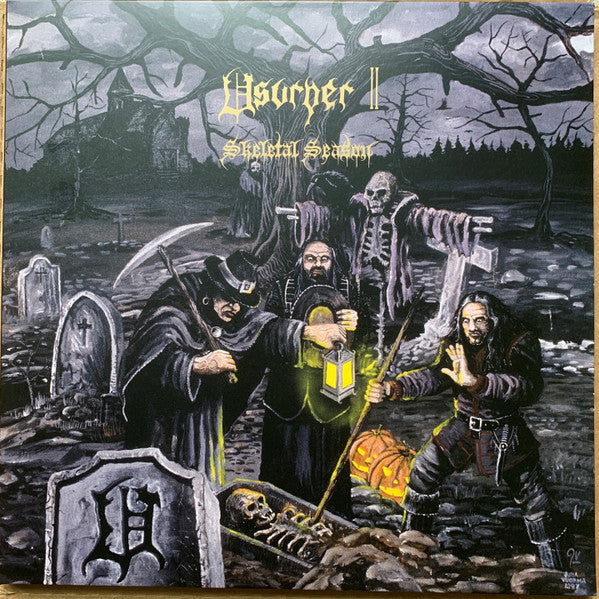 Usurper (2) : Skeletal Season (LP, Album, RE, Cle)