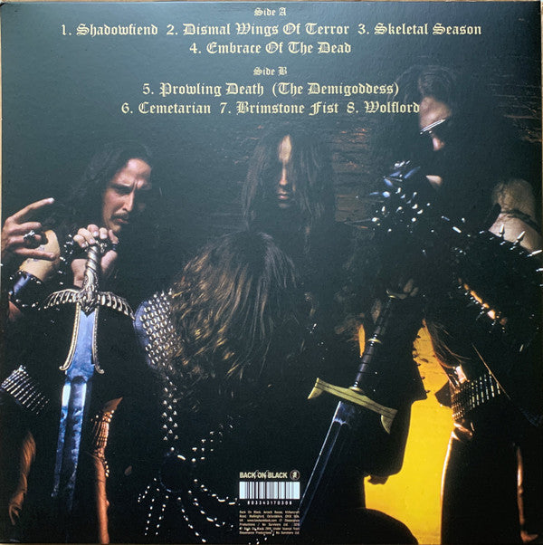 Usurper (2) : Skeletal Season (LP, Album, RE, Cle)