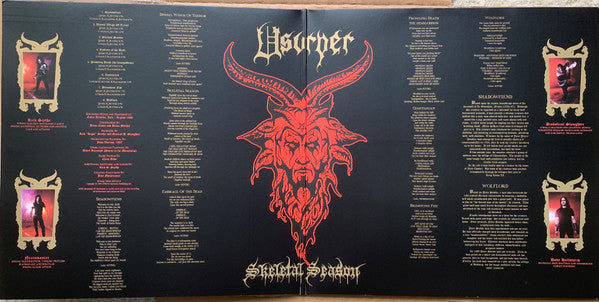 Usurper (2) : Skeletal Season (LP, Album, RE, Cle)