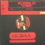 555 Versus Jimmy The Sound : Cyber (12")