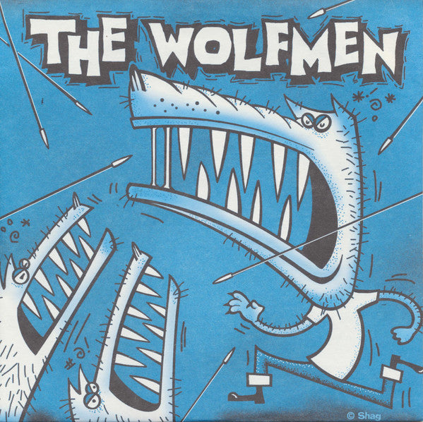 The Wolfmen : Wishy Washy Woman (7")