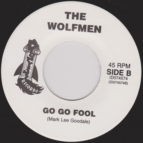 The Wolfmen : Wishy Washy Woman (7")