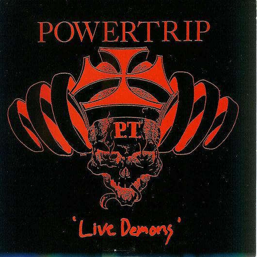 Powertrip : Live Demons (7")