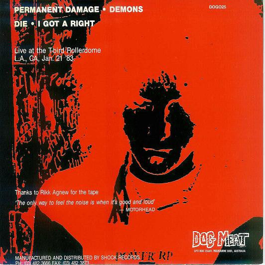 Powertrip : Live Demons (7")
