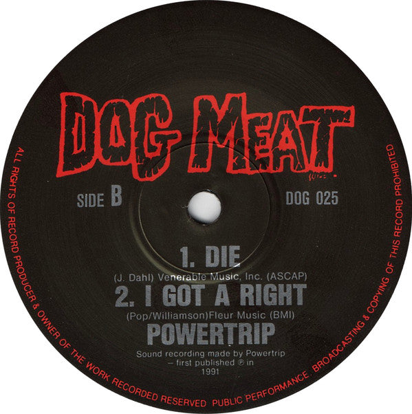 Powertrip : Live Demons (7")