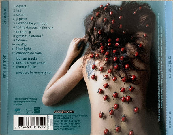 Emilie Simon : Émilie Simon (CD, Album)