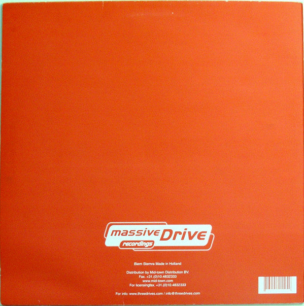 Three Drives : Air Traffic (12")