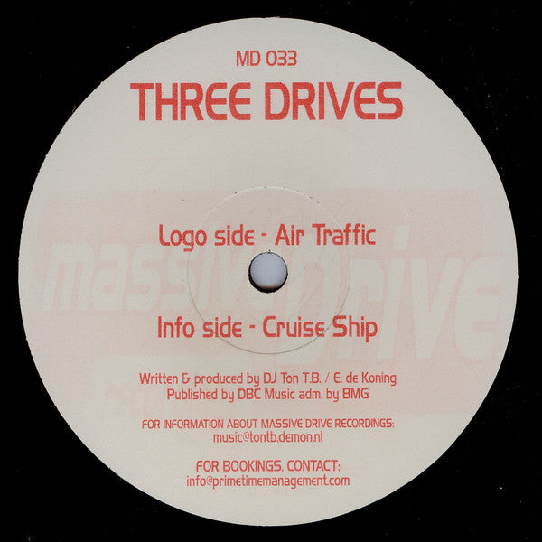 Three Drives : Air Traffic (12")
