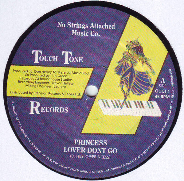 Princess : Lover Don't Go (12")