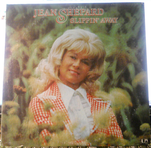 Jean Shepard : Slippin' Away (LP, Album, Ter)