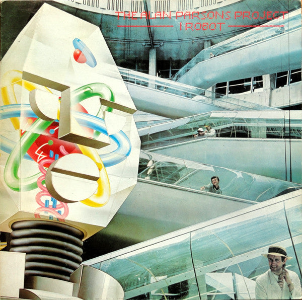The Alan Parsons Project : I Robot (LP, Album, RE, Gat)