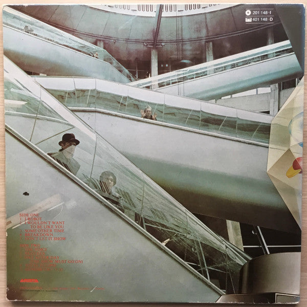The Alan Parsons Project : I Robot (LP, Album, RE, Gat)