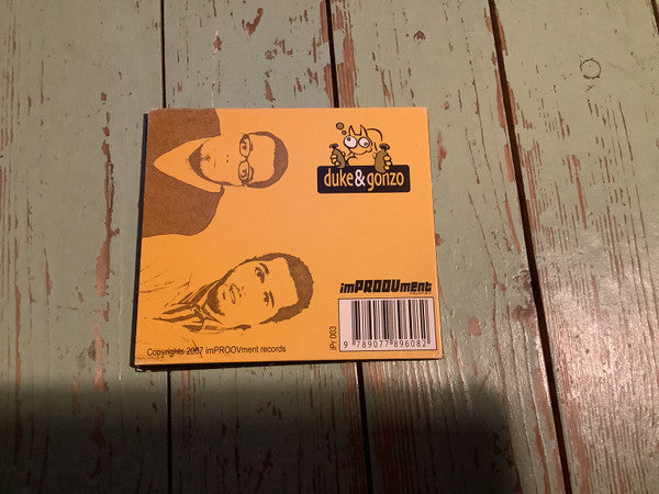 Duke (35) And Gonzo (22) : Gritty (CD, Album)