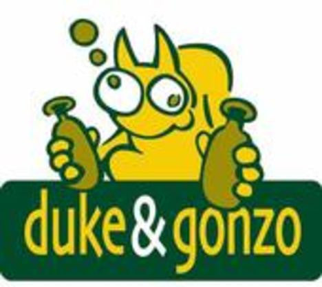 Duke (35) And Gonzo (22) : Gritty (CD, Album)