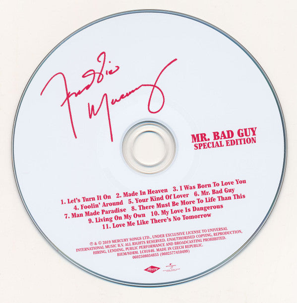 Freddie Mercury : Never Boring (Box, Comp + CD, Comp + CD, Album, RE, S/Edition + )