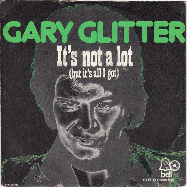 Gary Glitter : Remember Me This Way (7", Single)