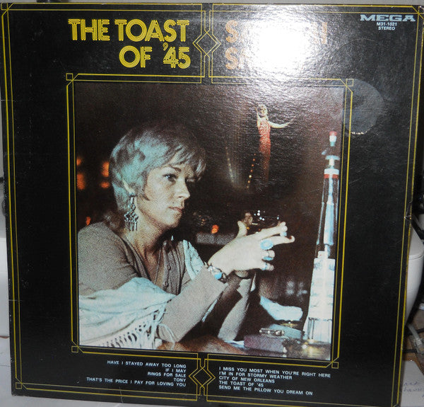 Sammi Smith : The Toast Of '45 (LP, Album)