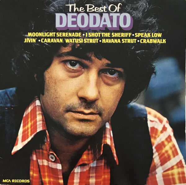 Deodato* : The Best Of Deodato (LP, Comp, RE)