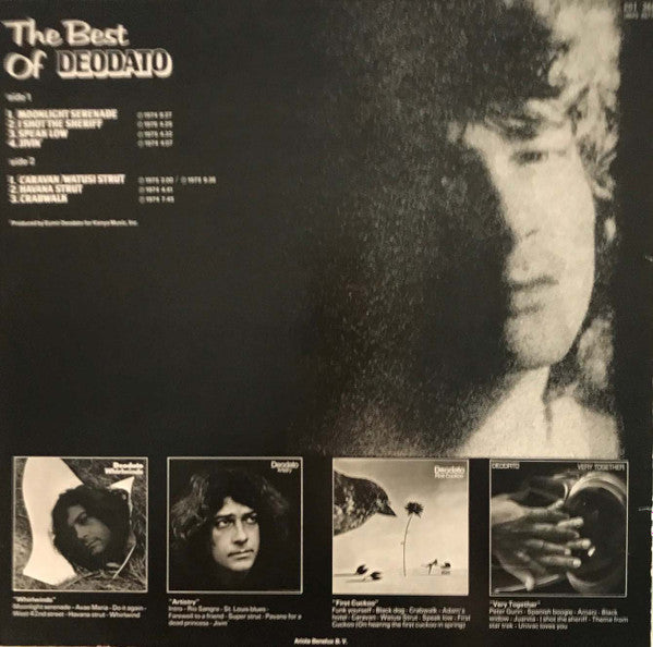 Deodato* : The Best Of Deodato (LP, Comp, RE)
