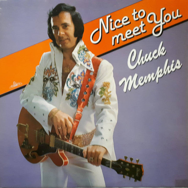 Chuck Memphis : Nice To Meet You (LP, Album)