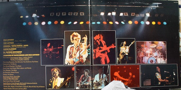 Nils Lofgren : Night After Night (2xLP, Album, Gat)