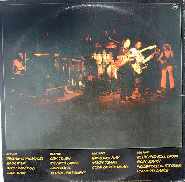 Nils Lofgren : Night After Night (2xLP, Album, Gat)