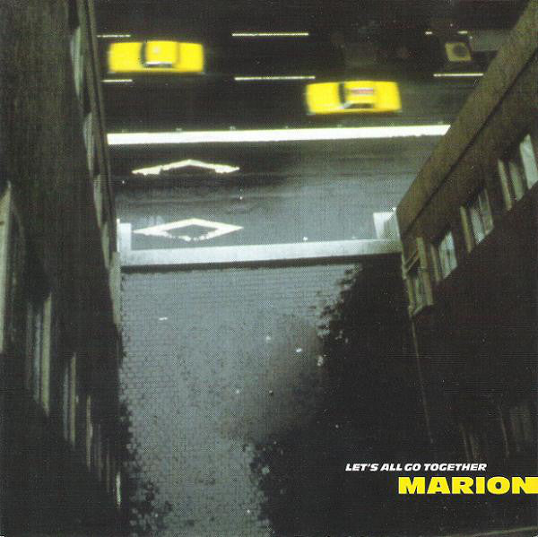 Marion (3) : Let's All Go Together (7", Single, Num, Yel)